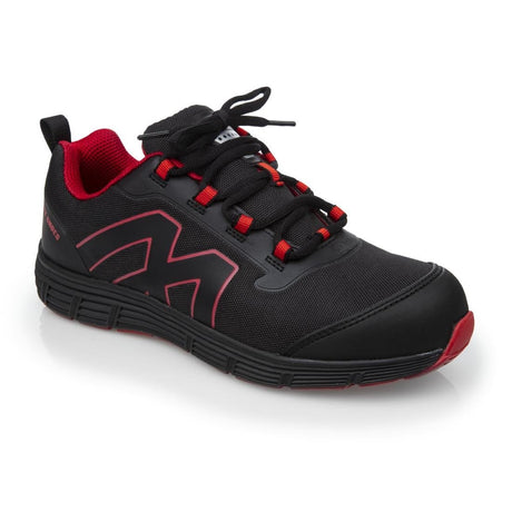 Slipbuster Mesh Safety Trainers Black 45 - BB421-45 Slipbuster Shoes Slipbuster Footwear   