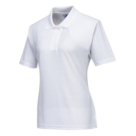 Ladies Polo Shirt White XXL - BB473-XXL Polo Shirts Portwest   