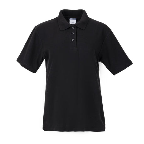Ladies Polo Shirt Black XS - BB474-XS Polo Shirts Portwest   
