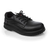 Slipbuster Basic Toe Cap Safety Shoes Black 46 - BB497-46 Slipbuster Shoes Slipbuster Footwear   
