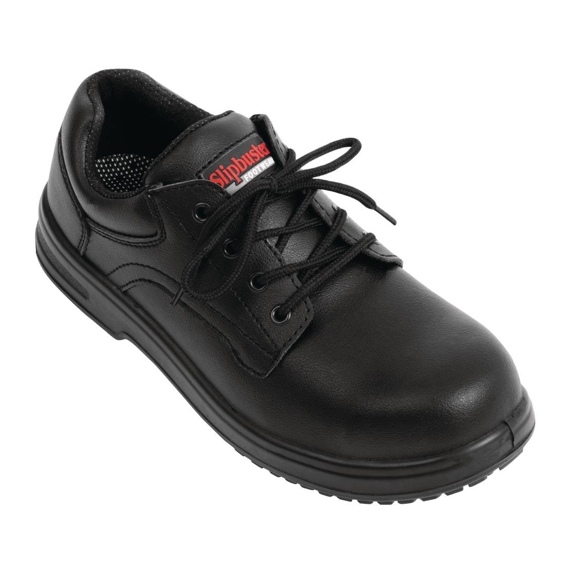 Slipbuster Basic Shoes Slip Resistant Black 44 - BB498-44 Slipbuster Shoes Slipbuster Footwear   
