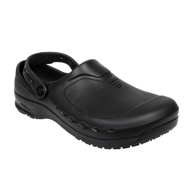 Shoes for Crews Zinc Clogs Black Size 37 - BB569-37 Shoes for Crews Footwear Shoes For Crews   