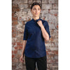 Southside NY Queens Womens Denim Lightweight Chefs Shirt Size L - BA003-L  Southside   