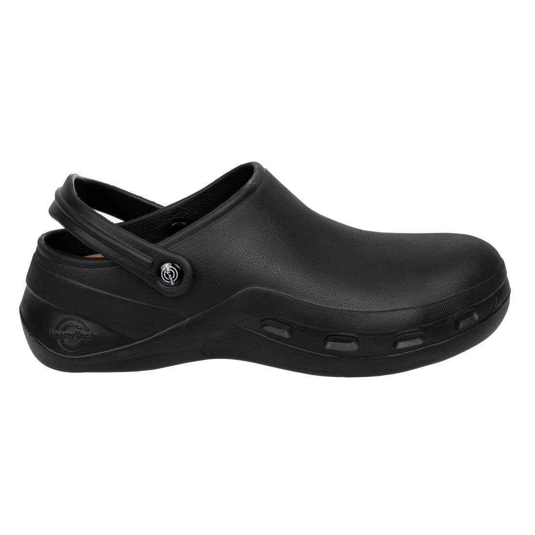 WearerTech Protect Clog Black Size 12 - BB642-47 Toffeln Shoes WearerTech   