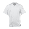 Chef Works Cannes Short Sleeve Chefs Jacket Size S - BB669-S Chef Works Chefs Jackets Chef Works   