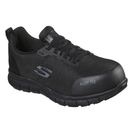 Skechers Womens Sure Track Jixie Safety Shoe with Toe Cap Size 36 (UK 3) - BB670-36 Skechers Shoes Skechers   
