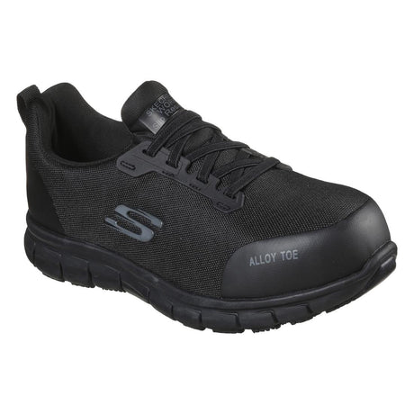 Skechers Womens Sure Track Jixie Safety Shoe with Toe Cap Size 41 (UK 8) - BB670-41 Skechers Shoes Skechers   