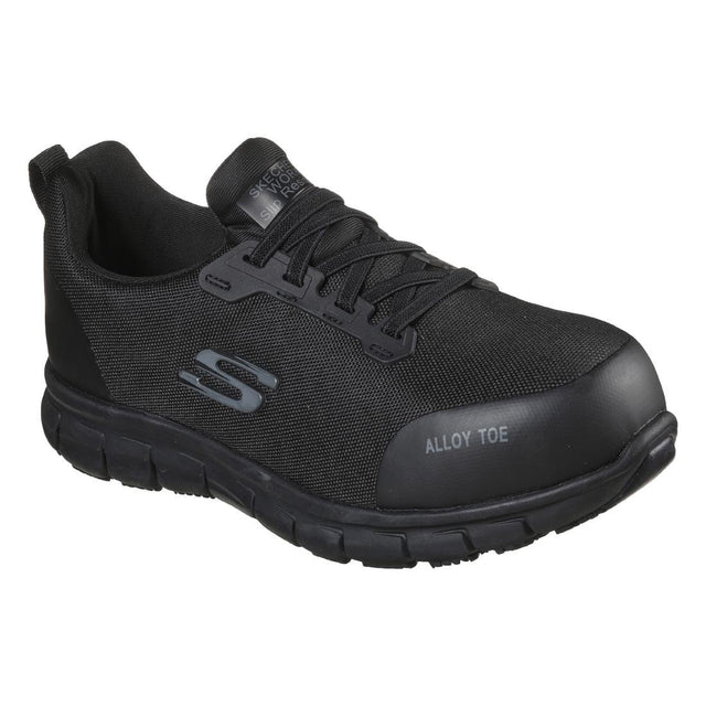 Skechers Womens Sure Track Jixie Safety Shoe with Toe Cap Size 41 (UK 8) - BB670-41 Skechers Shoes Skechers   