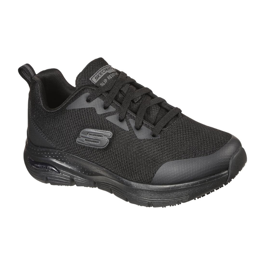 Skechers Womens Slip Resistant Arch Fit Trainer Size 37 - BB671-37 Skechers Shoes Skechers   