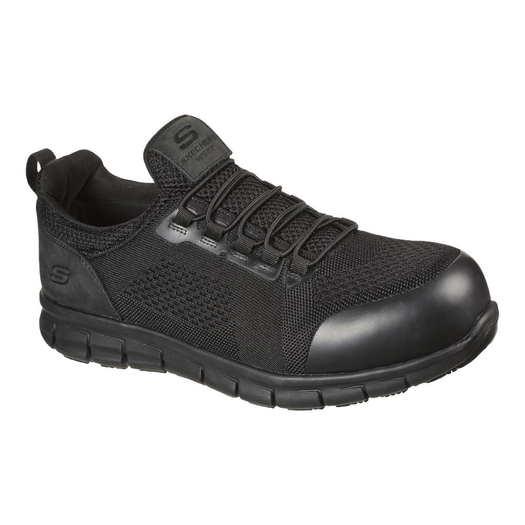 Skechers Safety Shoe with Steel Toe Cap Size 41 - BB675-41 Skechers Shoes Skechers   