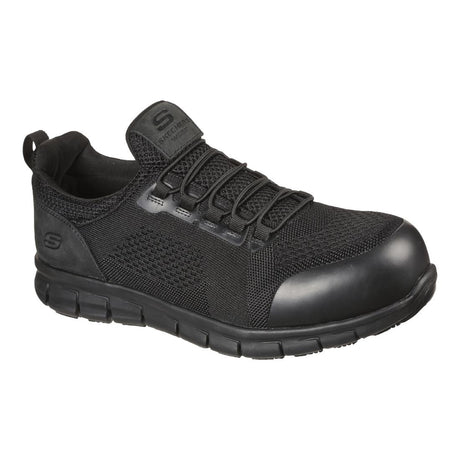 Skechers Safety Shoe with Steel Toe Cap Size 41 - BB675-41 Skechers Shoes Skechers   