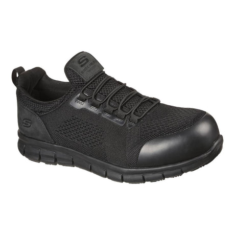 Skechers Safety Shoe with Steel Toe Cap Size 42 - BB675-42 Skechers Shoes Skechers   
