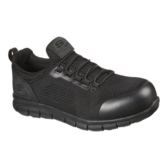 Skechers Safety Shoe with Steel Toe Cap Size 42 - BB675-42 Skechers Shoes Skechers   