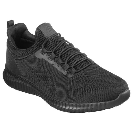 Skechers Mens Cessnock SR Trainers Size 45 (UK 10) - BB717-45 Skechers Shoes Skechers   