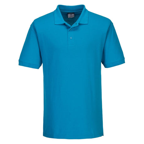 Portwest Polo Shirt Aqua - Size 2XL - BB733-2XL Polo Shirts Portwest   