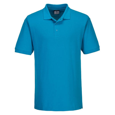 Portwest Polo Shirt Aqua - Size L - BB733-L Polo Shirts Portwest   