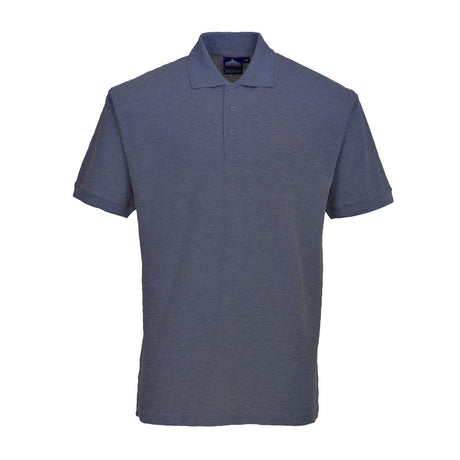 Portwest Polo Shirt Metal Grey - Size XL - BB734-XL Polo Shirts Portwest   