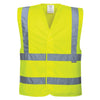 HiVis Two Band and Brace Vest Size S-M - BB736-SM  Portwest   