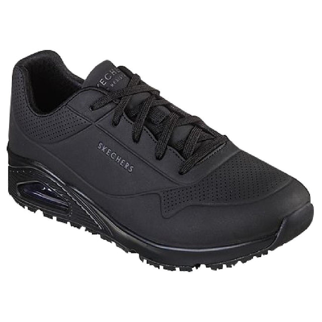Skechers Mens Uno Slip Resistant Trainers 41 - BB737-41 Skechers Shoes Skechers   