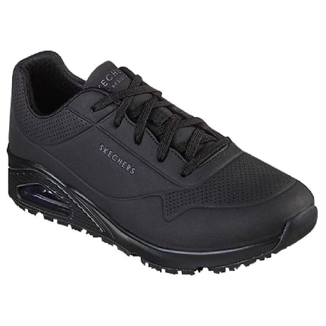 Skechers Mens Uno Slip Resistant Trainers 43 - BB737-43 Skechers Shoes Skechers   