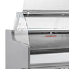 Blizzard 1.3m Curved Glass Serve Over Counter | BCG130WHV2 Standard Serve Over Counters Blizzard