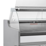 Blizzard 1.3m Curved Glass Serve Over Counter | BCG130WHV2 Standard Serve Over Counters Blizzard