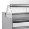 Blizzard 2.5m Curved Glass Serve Over Counter | BCG250WHV2 Standard Serve Over Counters Blizzard