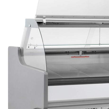 Blizzard 2.5m Curved Glass Serve Over Counter | BCG250WHV2 Standard Serve Over Counters Blizzard