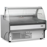 Blizzard 1.3m Curved Glass Serve Over Counter | BCG130WHV2 Standard Serve Over Counters Blizzard