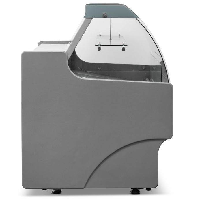 Blizzard 1.5m Curved Glass Serve Over Counter | BCG150WHV2 Standard Serve Over Counters Blizzard