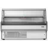 Blizzard 2m Curved Glass Serve Over Counter | BCG200WHV2 Standard Serve Over Counters Blizzard