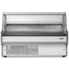 Blizzard 1.5m Curved Glass Serve Over Counter | BCG150WHV2 Standard Serve Over Counters Blizzard