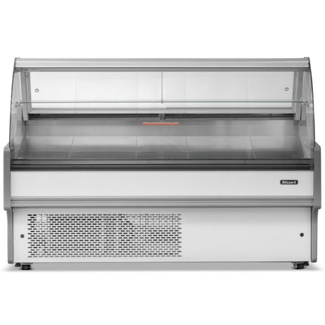 Blizzard 1.5m Curved Glass Serve Over Counter | BCG150WHV2 Standard Serve Over Counters Blizzard