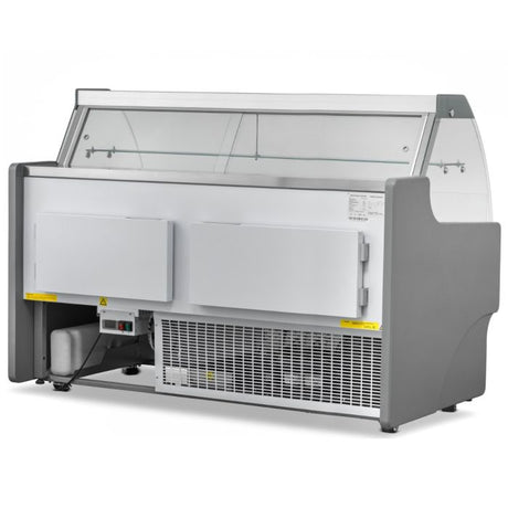 Blizzard 2.5m Curved Glass Serve Over Counter | BCG250WHV2 Standard Serve Over Counters Blizzard