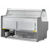 Blizzard 1.5m Curved Glass Serve Over Counter | BCG150WHV2 Standard Serve Over Counters Blizzard