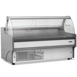 Blizzard 1.5m Curved Glass Serve Over Counter | BCG150WHV2 Standard Serve Over Counters Blizzard