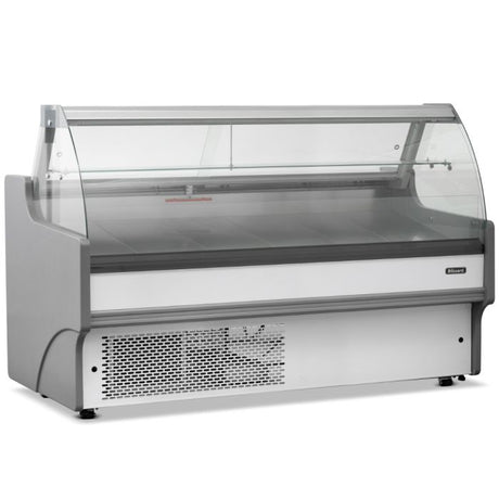 Blizzard 1.5m Curved Glass Serve Over Counter | BCG150WHV2 Standard Serve Over Counters Blizzard