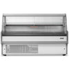Blizzard 2.5m Curved Glass Serve Over Counter | BCG250WHV2 Standard Serve Over Counters Blizzard