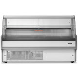 Blizzard 2.5m Curved Glass Serve Over Counter | BCG250WHV2 Standard Serve Over Counters Blizzard