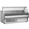 Blizzard 2.5m Curved Glass Serve Over Counter | BCG250WHV2 Standard Serve Over Counters Blizzard