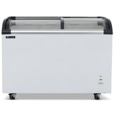 Blizzard Curved Glass Lid Freezer 320L - BDF32 Display Chest Freezers Blizzard