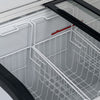 Blizzard Curved Glass Lid Freezer 320L - BDF32 Display Chest Freezers Blizzard