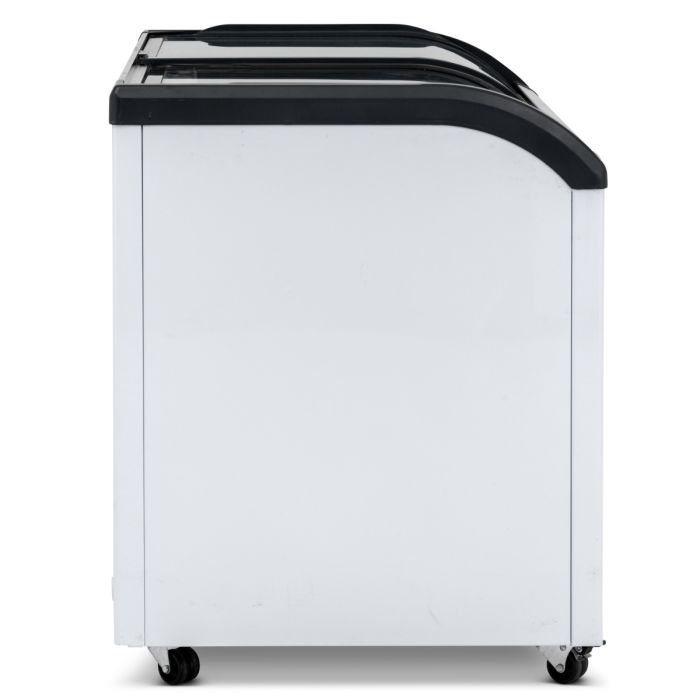 Blizzard Curved Glass Lid Freezer 320L - BDF32 Display Chest Freezers Blizzard