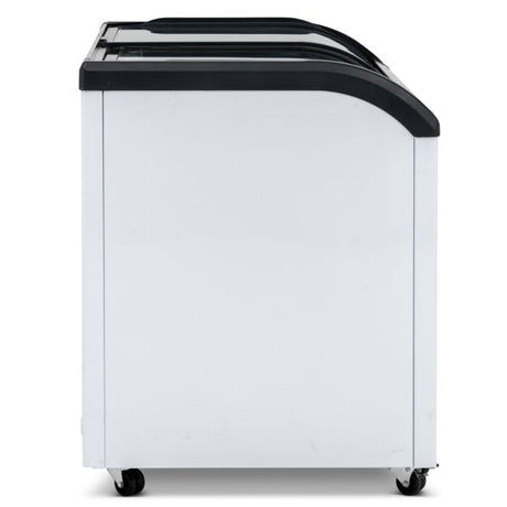 Blizzard Curved Glass Lid Freezer 320L - BDF32 Display Chest Freezers Blizzard