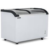 Blizzard Curved Glass Lid Freezer 320L - BDF32 Display Chest Freezers Blizzard
