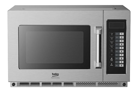 Beko Professional Commercial Microwave Oven 1800W | PRO34IX2UK-BP Microwaves Beko
