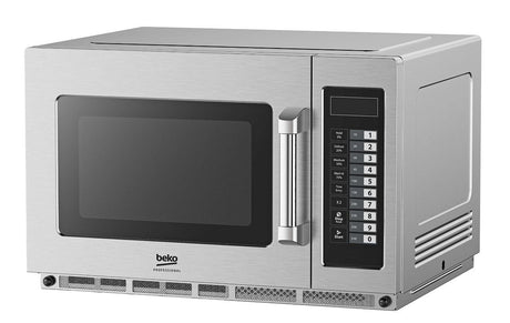 Beko Professional Commercial Microwave Oven 1800W | PRO34IX2UK-BP Microwaves Beko