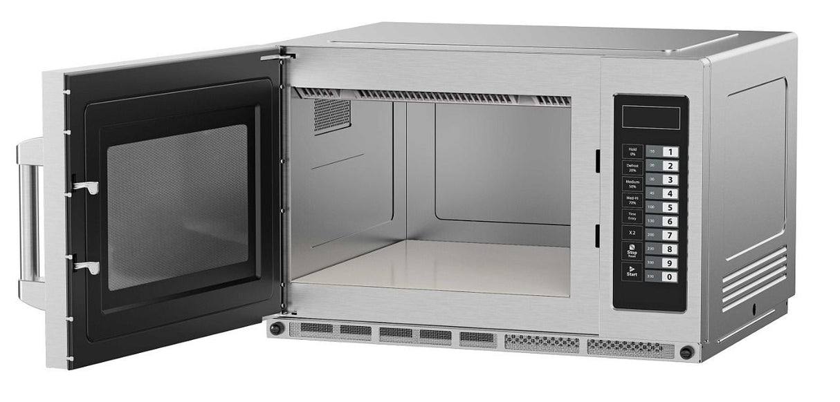 Beko Professional Commercial Microwave Oven 1800W | PRO34IX2UK-BP