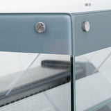 Blizzard Serve Over Counter 1 Door 1340mm Wide White Laminated  - BFG130WH Standard Serve Over Counters Blizzard   