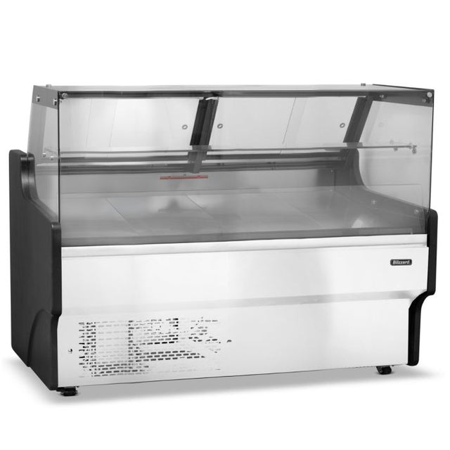 Blizzard 1.3m Flat Glass Serve Over Counter | BFG130WHV2 Standard Serve Over Counters Blizzard